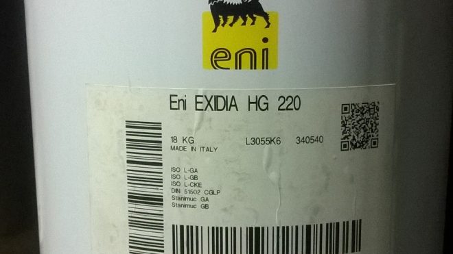 Olej przekładniowy ENI