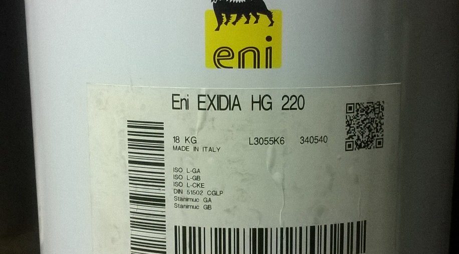 Olej przekładniowy ENI