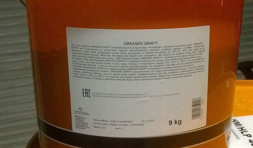 Smar Orlen Greasen Grafit