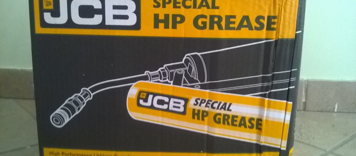 Smar do łożysk JCB