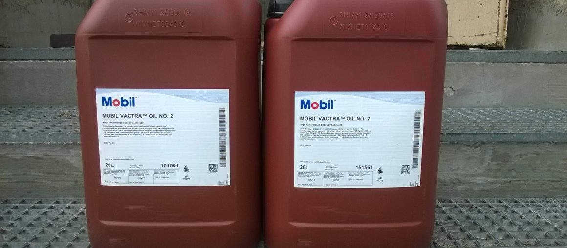 Olej do prowadnic Mobil Vactra No 2