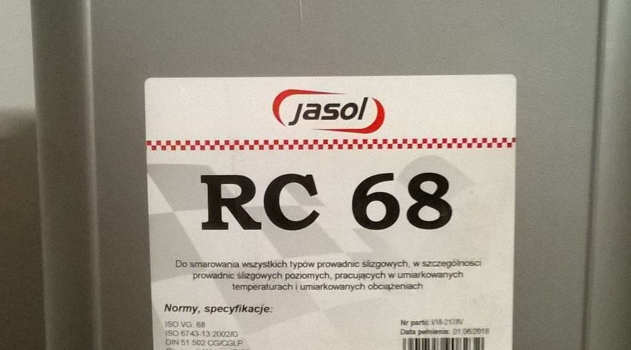 Olej do prowadnic Jasol RC 68