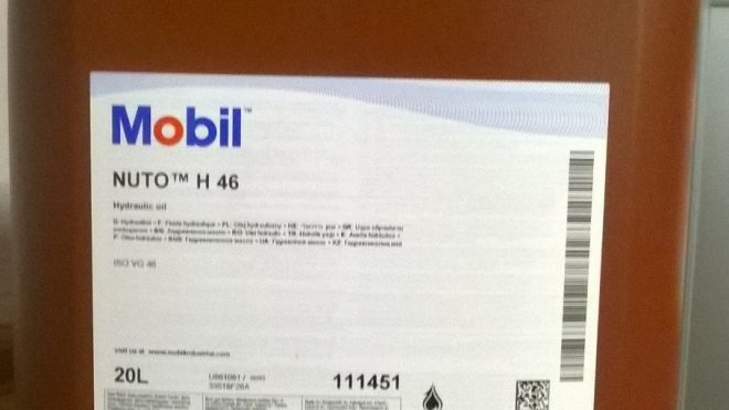 Olej hydrauliczny Mobil Nuto H46