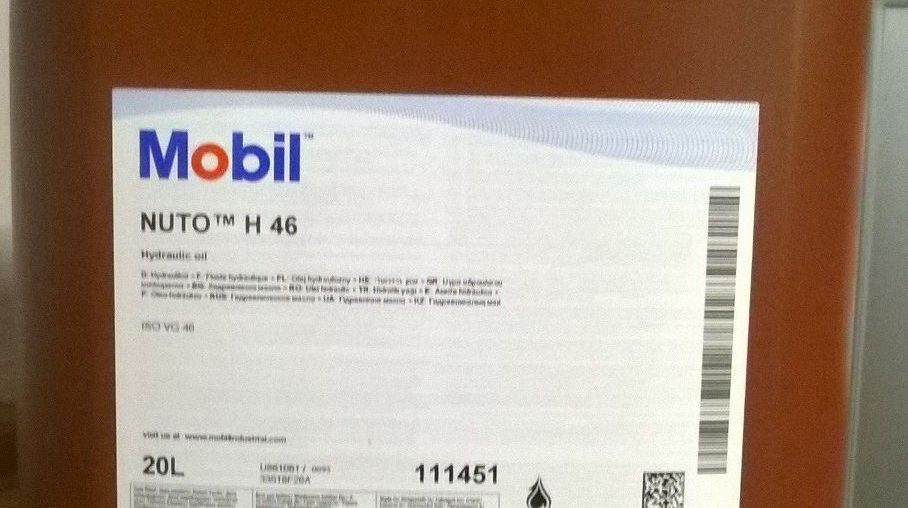 Olej hydrauliczny Mobil Nuto H46