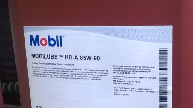 Olej przekładniowy Mobil Mobilube HD-A 85W-90 dostawa Kraków