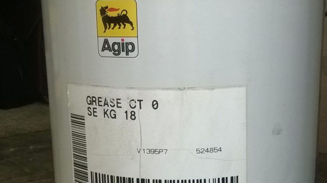 smar AGIP ENI Grease CT 0 dostawa Kraków warsztat