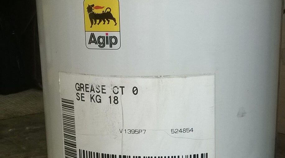 smar AGIP ENI Grease CT 0 dostawa Kraków warsztat