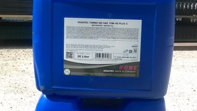 Dostarczyliśmy olej silnikowy 15W-40 w okolice Krakowa