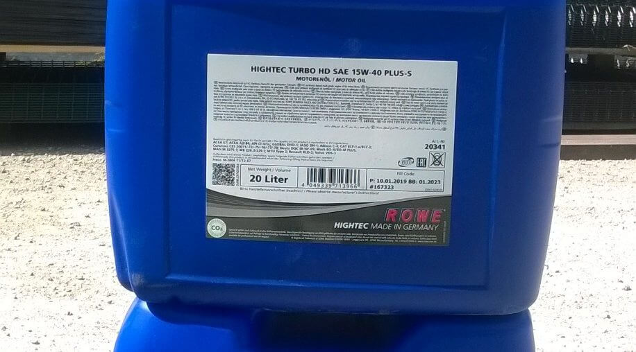 Dostarczyliśmy olej silnikowy 15W-40 w okolice Krakowa