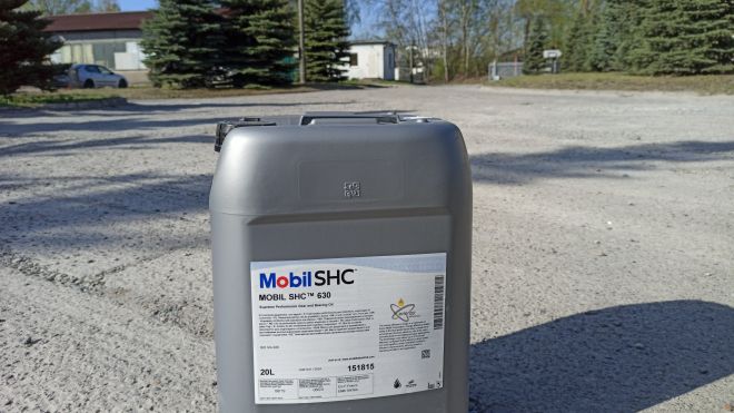 Mobil SHC 630 Olej syntetyczny Kraków