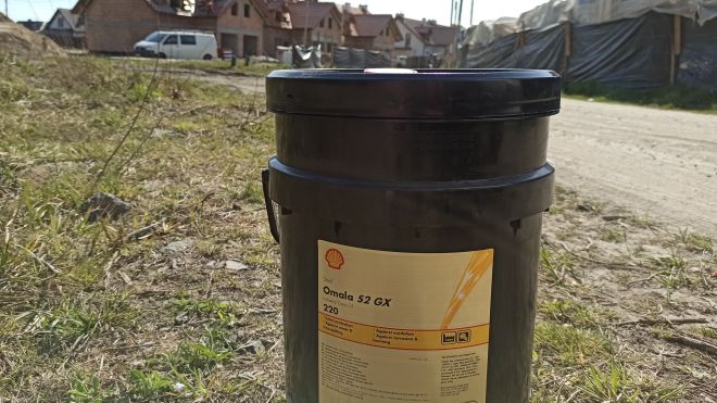 Omala S2 GX 220 olej przekładniowy Kraków