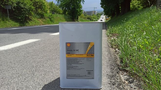 Omala S4 WE 220 olej przekładniowy Kraków