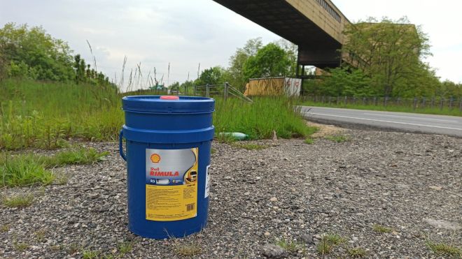 Shell Rimula R5E 10W40 olej silnikowy