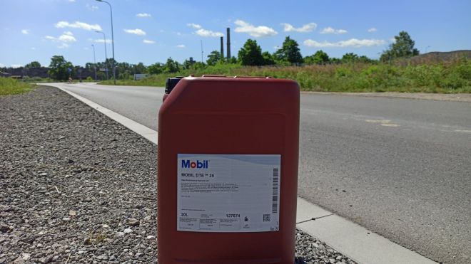 Mobil DTE 25, olej hydrauliczny Kraków