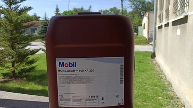 Mobilgear 600 XP 220, olej przekładniowy