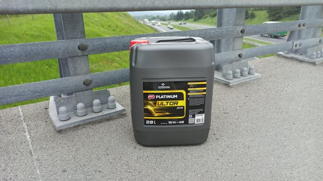 Platinum Ultor Plus 15W40, olej silnikowy