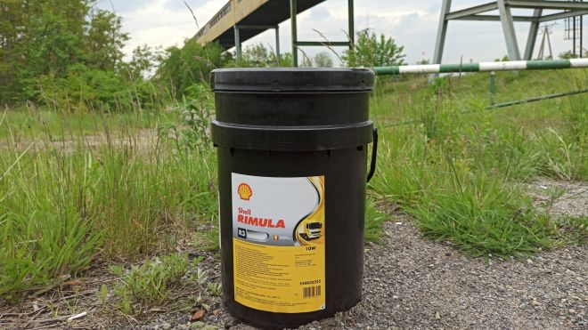 Shell Rimula R3 10W, olej silnikowy