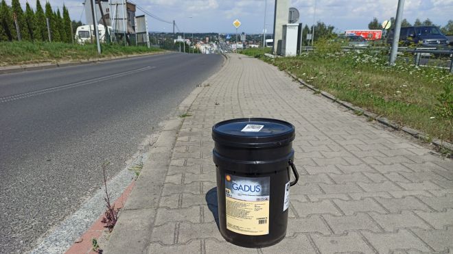 Shell Gadus S2 V220 2, Smar Kraków