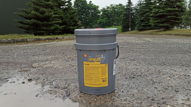 Shell Spirax S4 TXM, Oleje Kraków