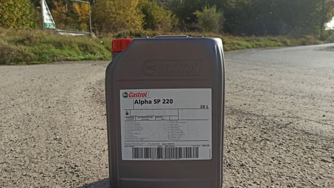 Castrol Alpha SP 220, olej przekładniowy Kraków