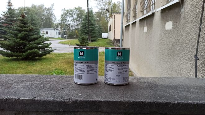 Molykote Longterm 2 Plus, smar Kraków