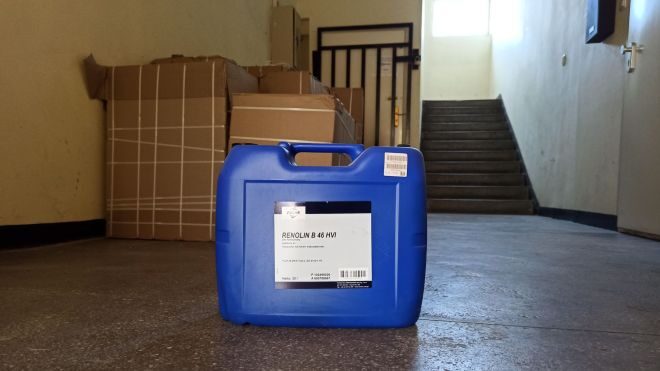 Fuchs Renolin B46 HVI, olej hydrauliczny Kraków