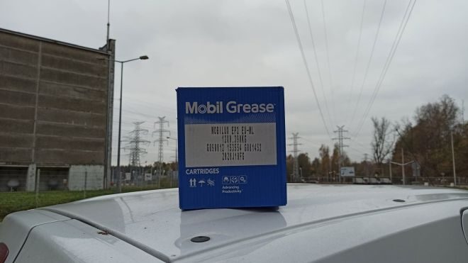 Mobilux EP2, smar litowy w Oleje Kraków