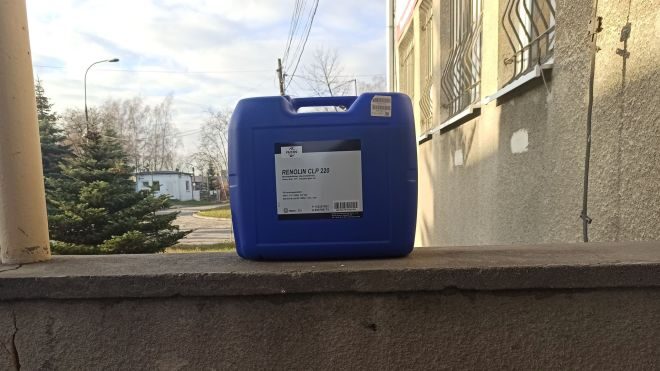Fuchs Renolin CLP 220, olej przekładniowy Kraków