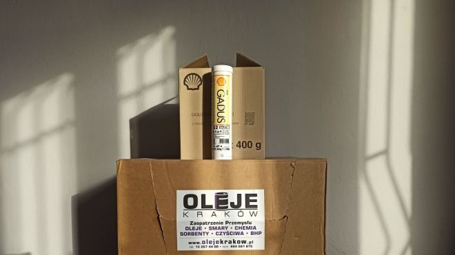 Shell Gadus S2 V220AC 2, smary Kraków