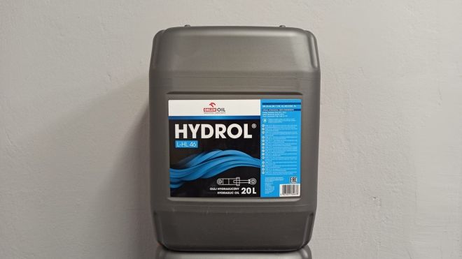 Orlen HL 46, olej hydrauliczny Kraków