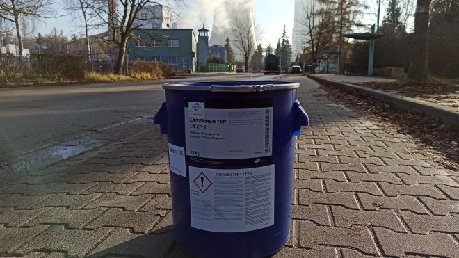 Fuchs Lagermeister LX EP2, smary Kraków