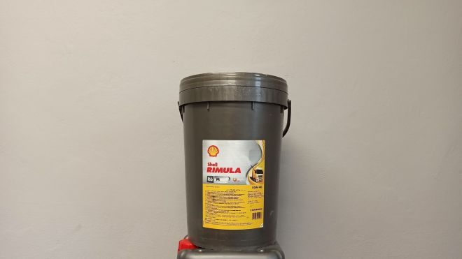 Rimula R6 M 10W40, olej silnikowy Shell