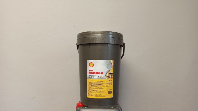 Rimula R6 M 10W40, olej silnikowy Shell