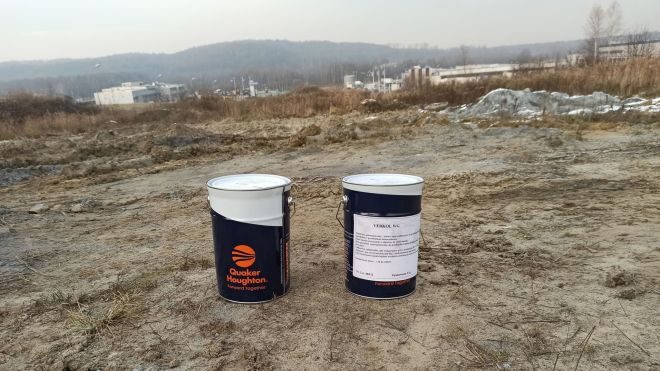 Verkol WG (dawniej Quakertek), żel smarujący Kraków