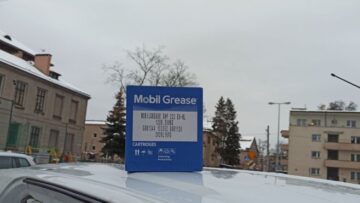 Mobilgrease XHP 222, smar litowy Kraków