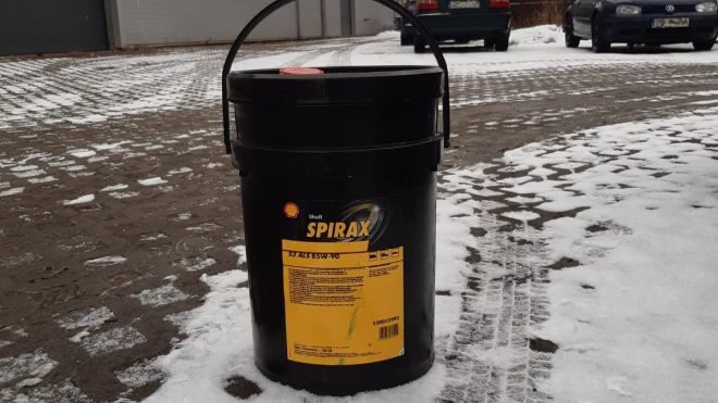 Spirax S3 ALS 85W90, olej przekładniowy Kraków