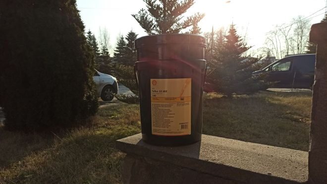 Shell Tellus S2 MX100, olej hydrauliczny Kraków