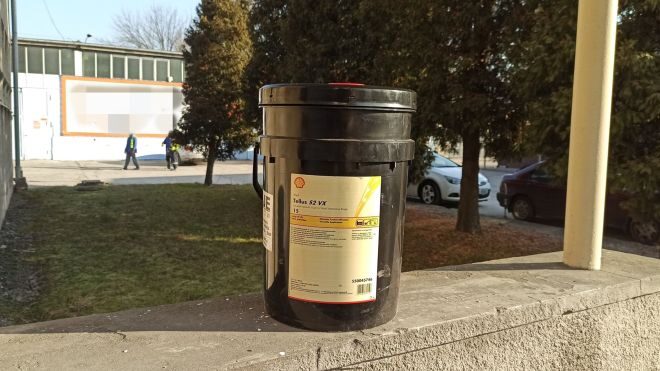 Shell Tellus S2 VX15, olej hydrauliczny Kraków