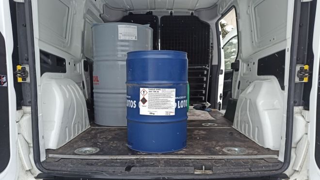 Lotos Turdus SHPD 15W40, olej silnikowy Kraków