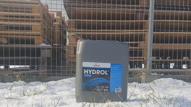 HVLP 46 olej hydrauliczny z dostawą w Krakowie