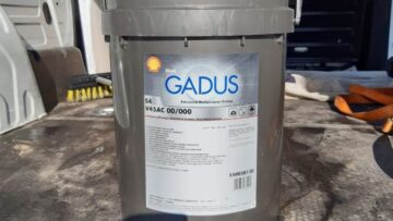 Shell Gadus S4 V45AC, smar Kraków