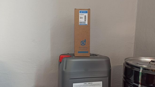 Filtr hydrauliczny Donaldson, filtry i oleje Kraków